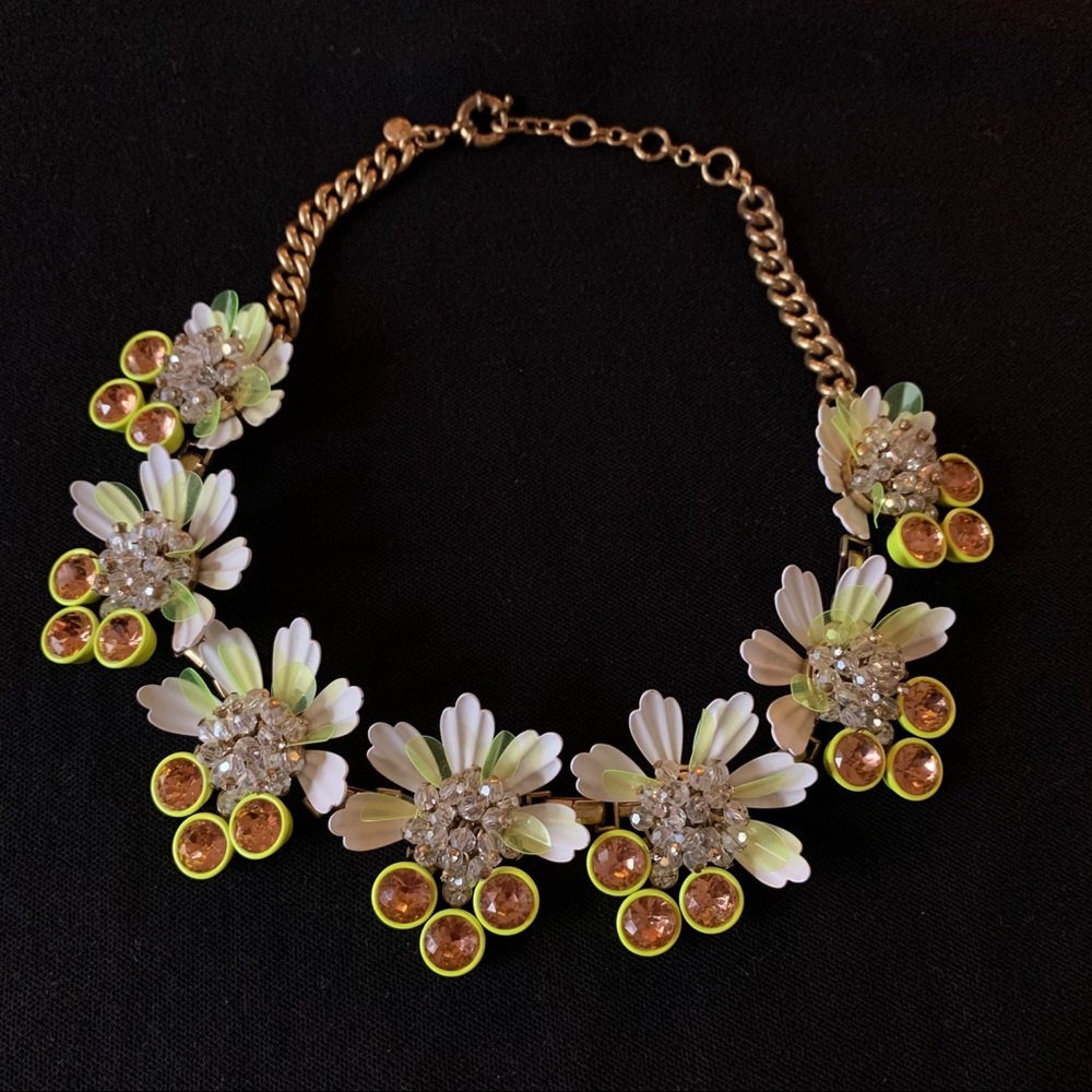 J. Crew statement necklace